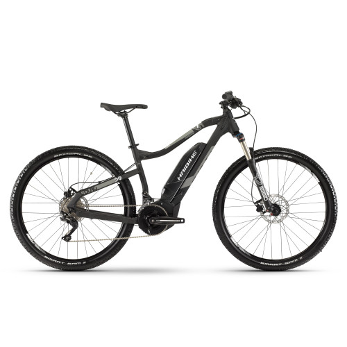 Купить Велосипед  Haibike SDURO HardSeven 3.0 500Wh 27,5", рама M, черно-серо-белый матовый, 2019 в Киеве - фото №1